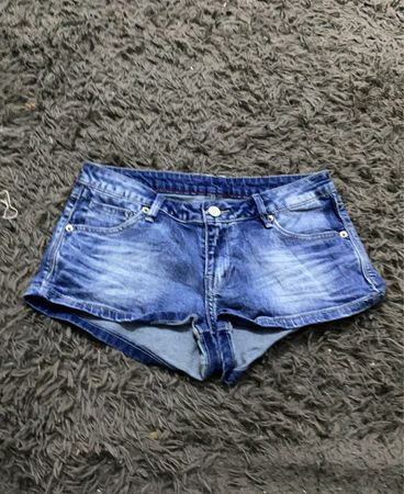 Denim-Shorts