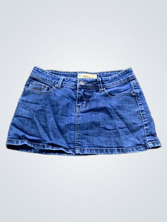 IS JEANS Denim Minirock