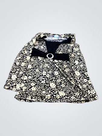 Fashion DNA Blumenmuster-Top