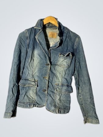 Massimo Dutti Woman Denim Jacket