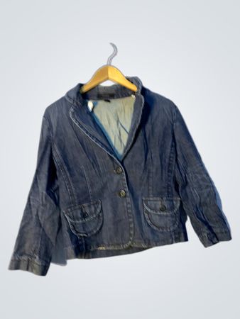 Veste blazer en denim Express