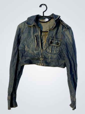 Xdye From Well's River Authentic Brand Denim Jacket