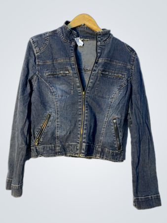 W & CO. Denim Jacket