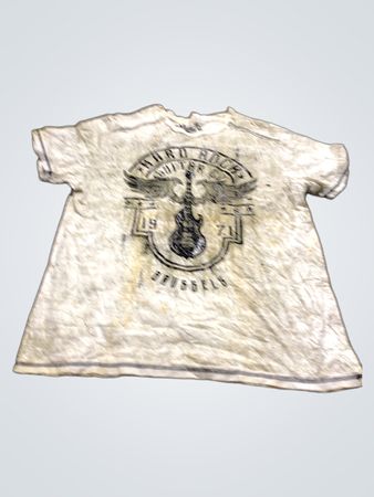Hard Rock Cafe Brussels Guitar T-Shirt