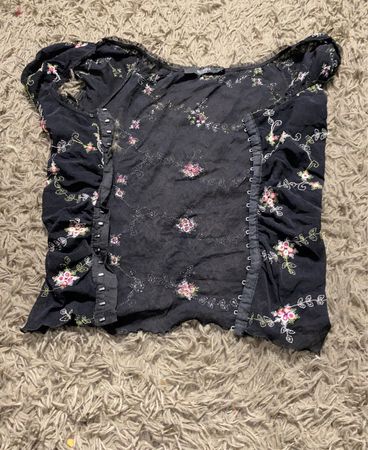 HALLHUBER trend florales Drucktop