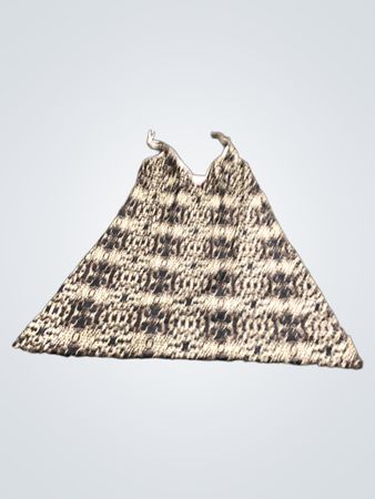 Gemusterte Bluse