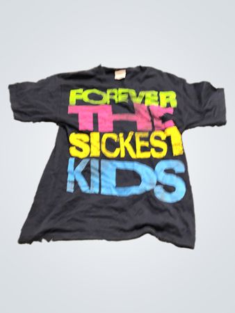 Hanes T-Shirt Forever The Sickest Kids Graphic Tee