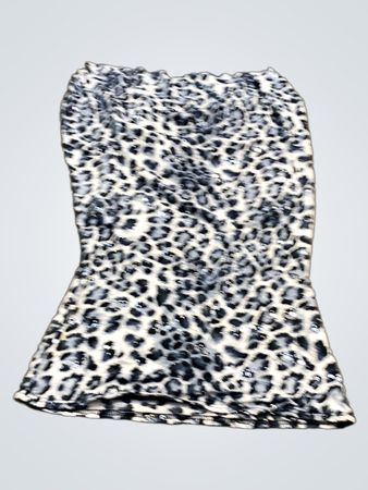 Leopardenmuster Röhrenoberteil
