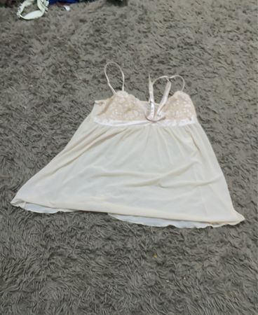 Durchsichtiges Babydoll-Nachthemd