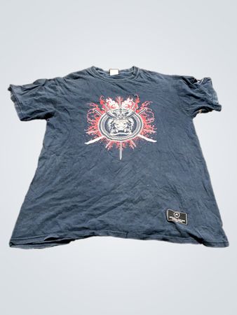 PK Apparel Samurai Grafik T-Shirt