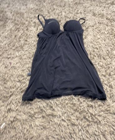 Undiz Black Babydoll Lingerie