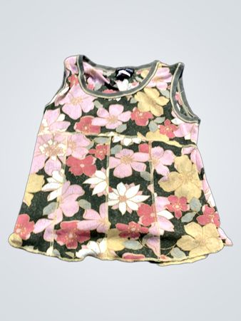 Marco Donati Floral Tank Top