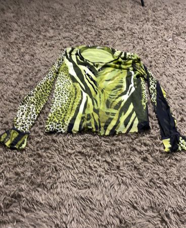Gerry Weber Langarm-Mesh-Top