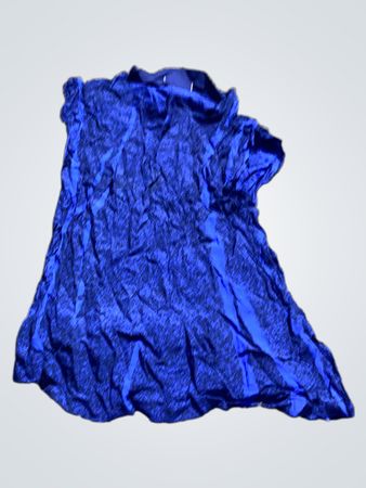 Rio Blue Gemustertes T-Shirt