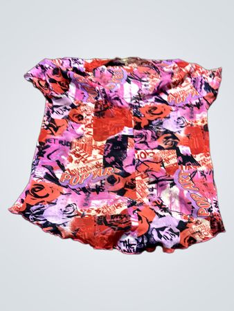 SURE Graphic Print Top