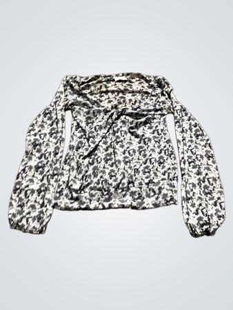 Orsay Langarm-Printed Top