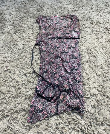 MAX&Co. made in Italy Blumenmuster Kleid