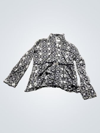 BIAGGINI Damen Bedruckte Langarmbluse