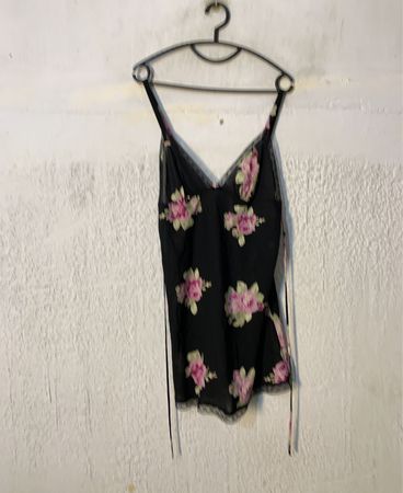 Oscar de la Renta Pink Label Floral Camisole
