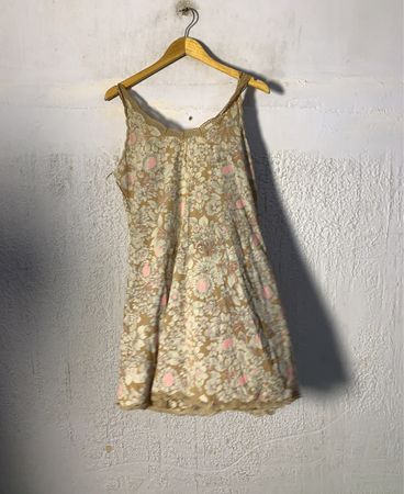 Thrifty Soul Floral Slip Dress