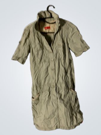 Esprit Khaki Utility Dress