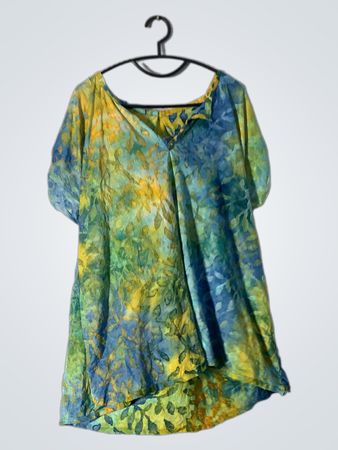 Batik-Print-Tunika