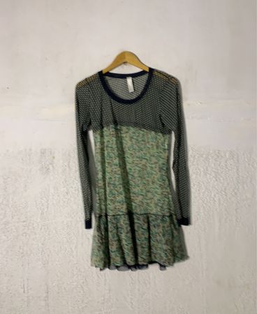 Deca Damen Langarmkleid