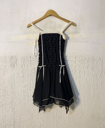 amy's closet schwarzes Kleid