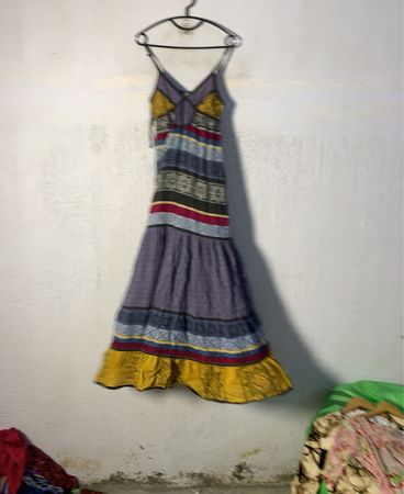 Stradivarius Maxi Dress