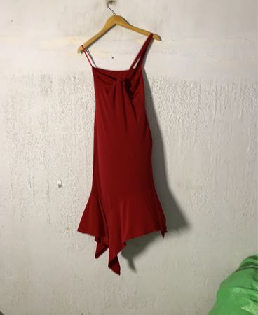 Rotes Kleid