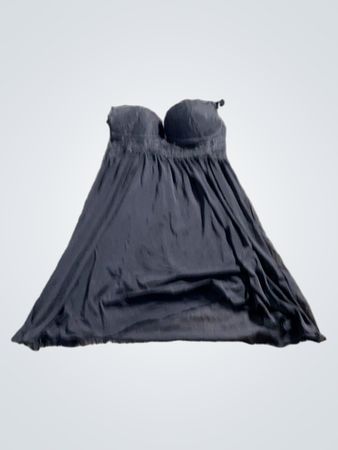 Schwarze Chemise