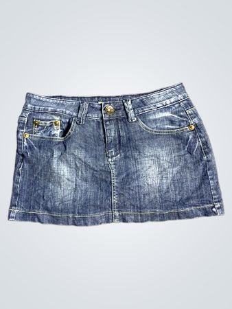 Sexy Girl Jeans Denim Minirock