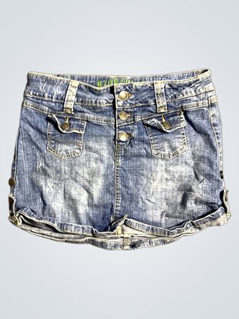 HYDRAULIC Denim Minirock