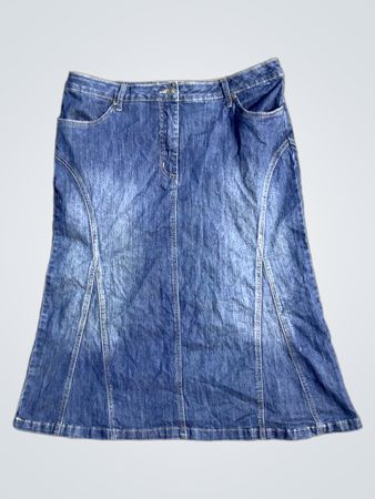 COLLECTION L Damen-Jeansrock