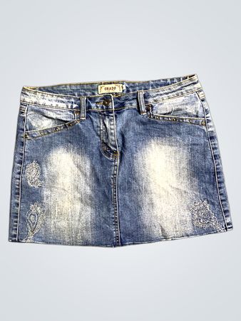 ONADO CLASSIC JEANS Denim Minirock