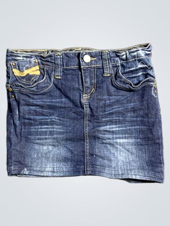 Stradivarius Denim Minirock