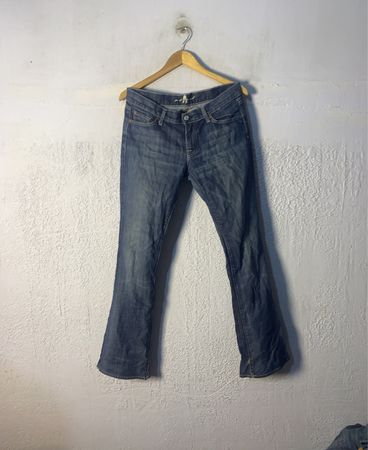 7 For All Mankind Damen Flare Jeans