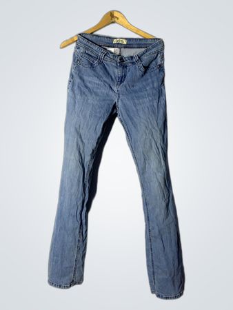 L.e.i. Ashley Trouble Denim Flare Jeans