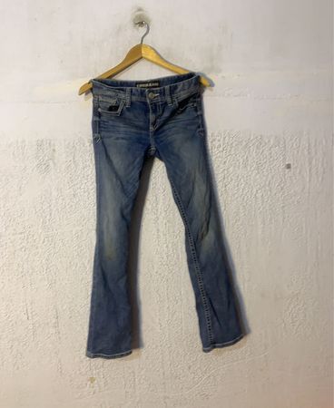 Express Jeans Damen Flare Jeans