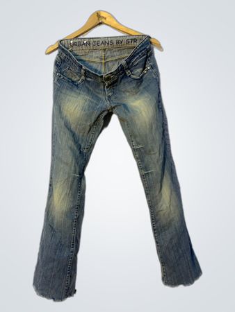 URBAN JEANS VON STR Bell Bottom Jeans
