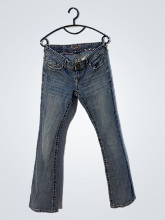 Amethyst Damen Bootcut Jeans