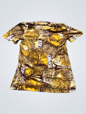 Abstract Print T-Shirt