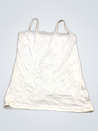 Weißes Tanktop