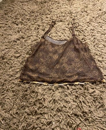 Leopardenmuster-Cami