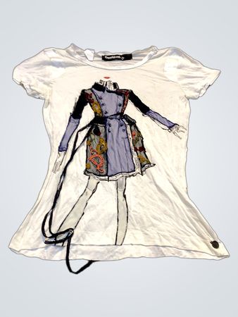 Desigual Graphic T-Shirt