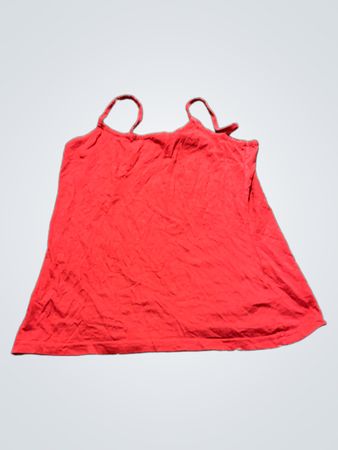 JDC essentials rote Spaghetti-Top