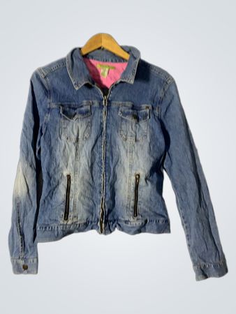 Sigrid Olsen Denim Jacket