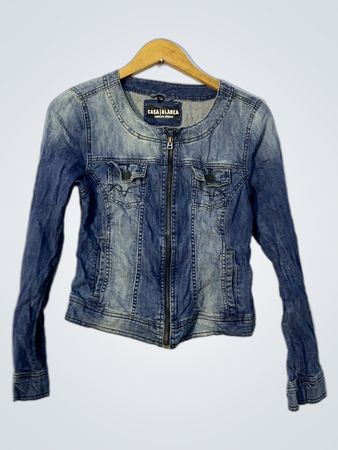 CASA BLANCA CHARLES VÖGELE Denimjacke