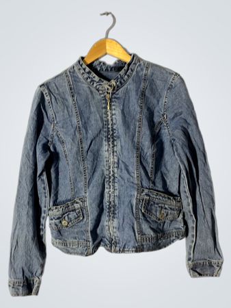 FRENCH CUFF Denim Jacket