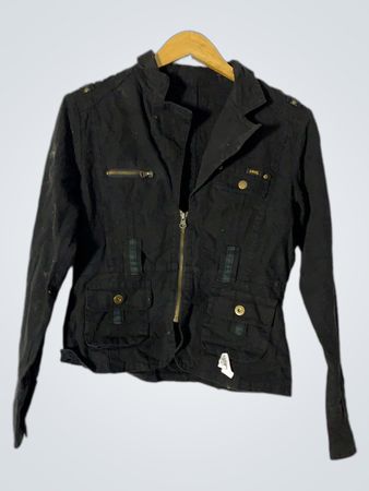 Veste noire Lee